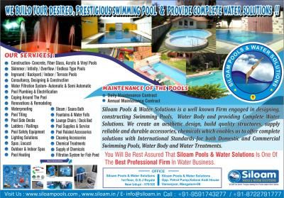 Siloam Pools & Water Solutions 